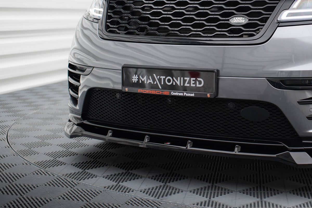 Maxton Design Set Splitter - Land Rover Range Rover Velar R-Dynamic - img 4