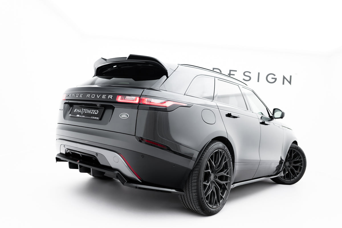 Maxton Design Set Splitter - Land Rover Range Rover Velar R-Dynamic - img 8