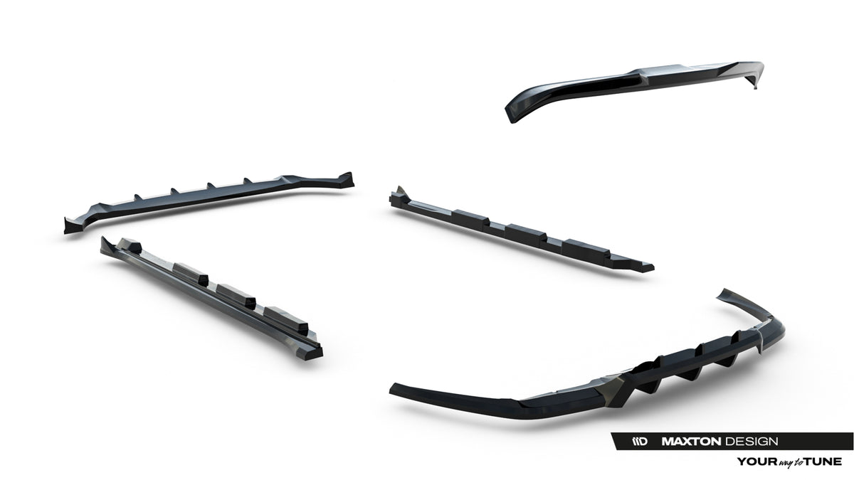 Maxton Design Set Splitter - Land Rover Range Rover Velar R-Dynamic - img 17