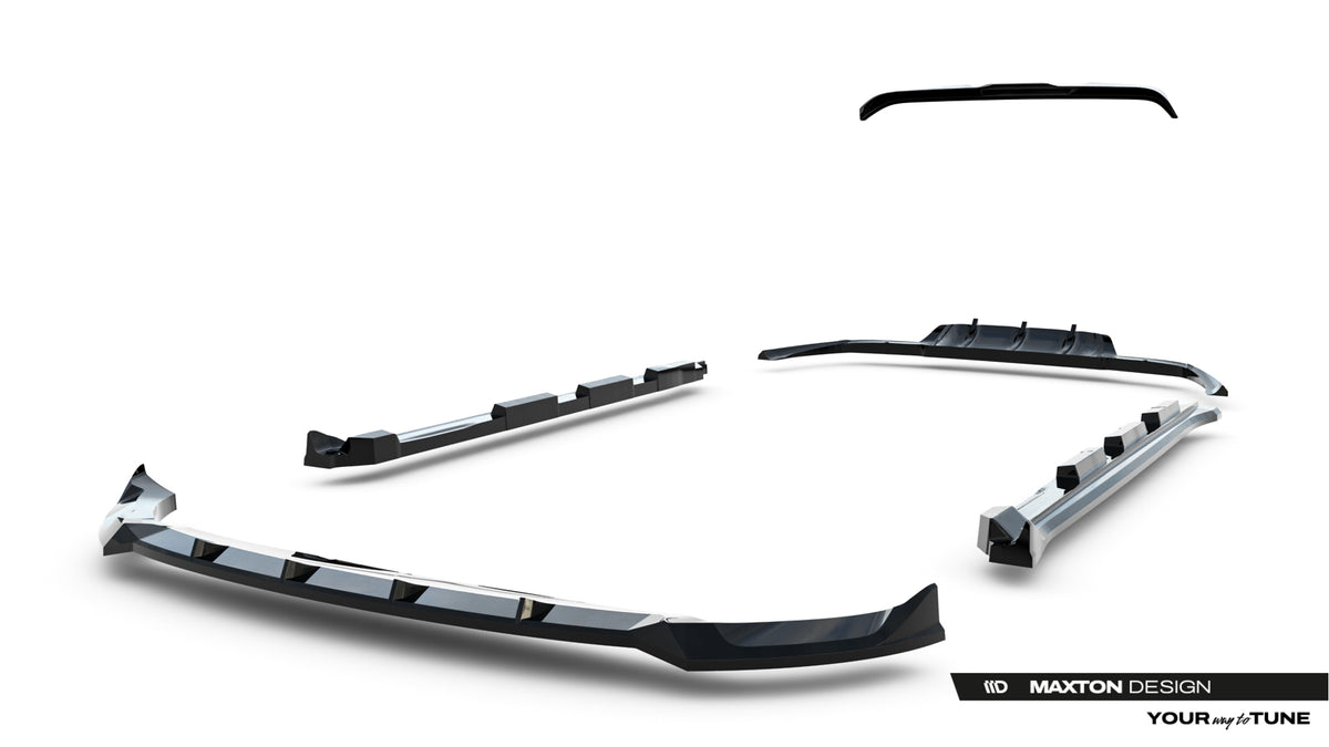 Maxton Design Set Splitter - Land Rover Range Rover Velar R-Dynamic - img 18