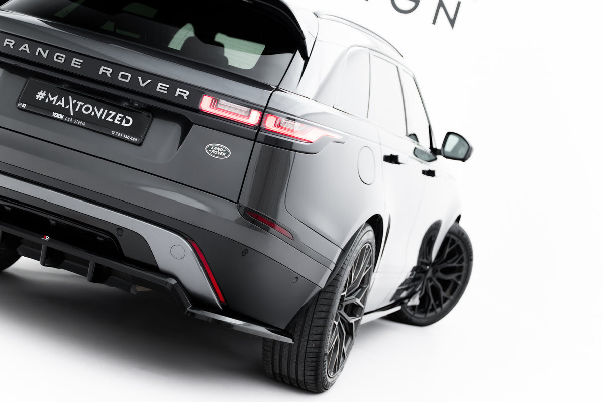 Maxton Design Set Splitter - Land Rover Range Rover Velar R-Dynamic - img 12