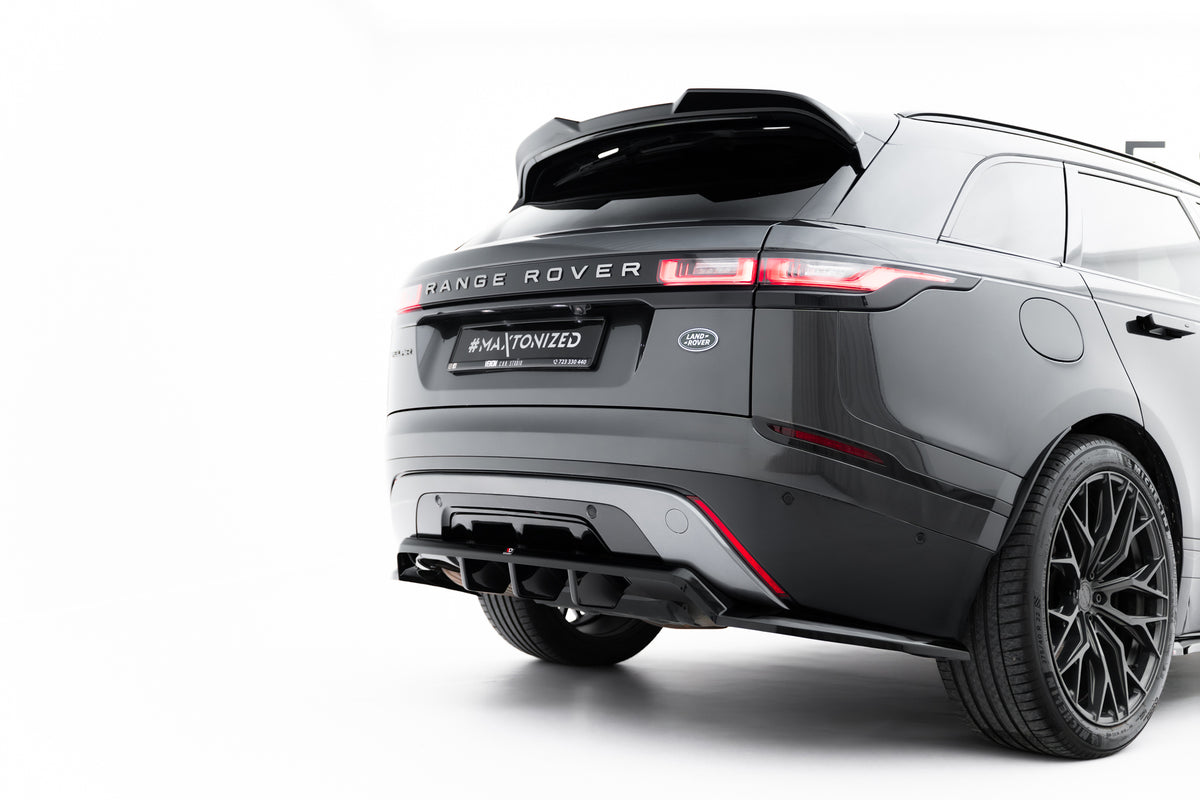 Maxton Design Set Splitter - Land Rover Range Rover Velar R-Dynamic - img 11