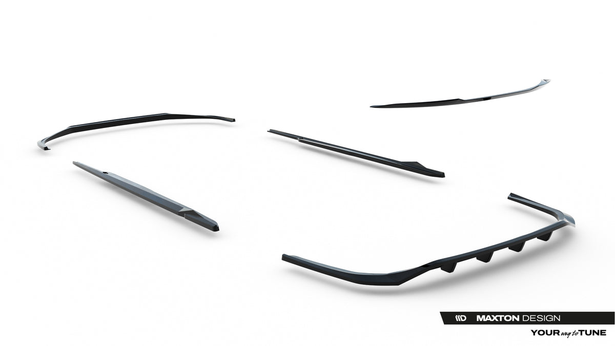 Maxton Design Set Splitter - Lexus ES Mk7 - img 16