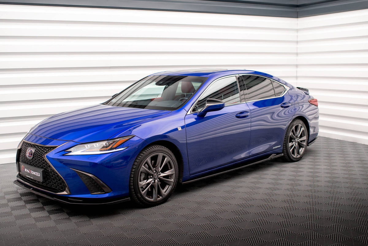 Maxton Design Set Splitter - Lexus ES Mk7