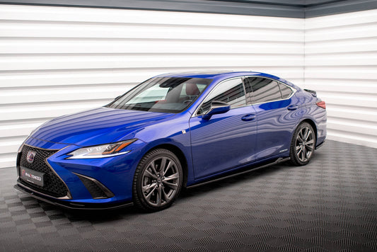 Maxton Design Set Splitter - Lexus ES Mk7