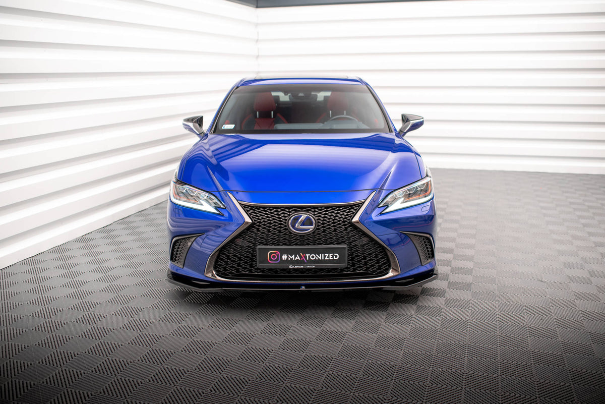 Maxton Design Set Splitter - Lexus ES Mk7 - img 2