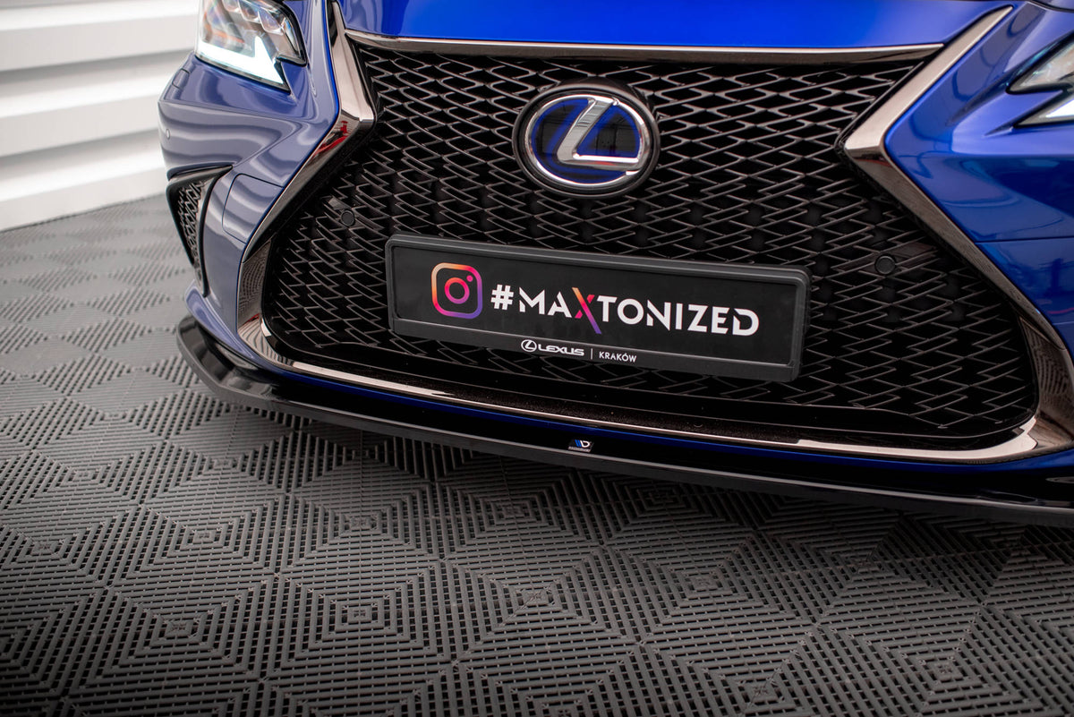 Maxton Design Set Splitter - Lexus ES Mk7 - img 3