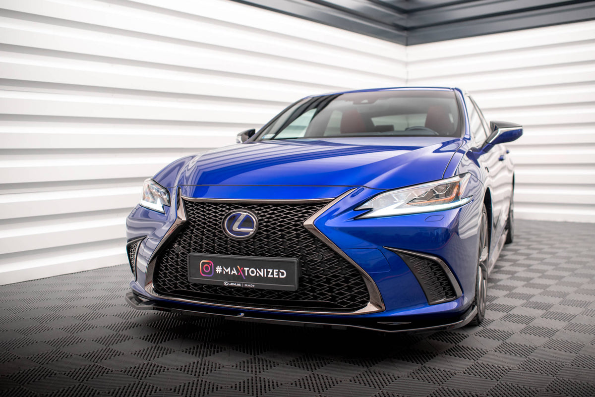 Maxton Design Set Splitter - Lexus ES Mk7 - img 4