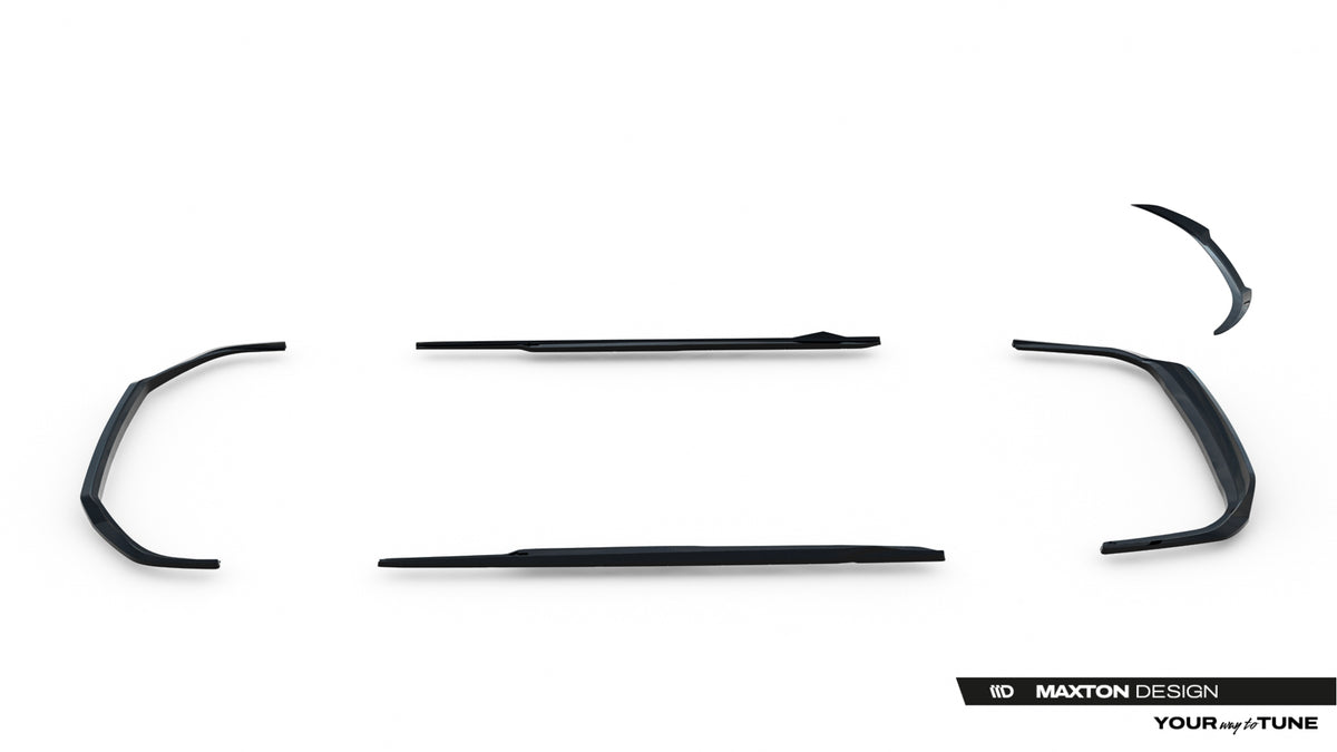 Maxton Design Set Splitter - Lexus ES Mk7 - img 15