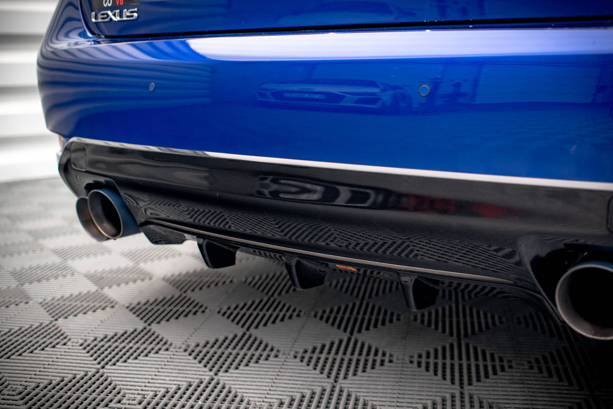 Maxton Design Set Splitter - Lexus GS F Mk4 Facelift - img 7