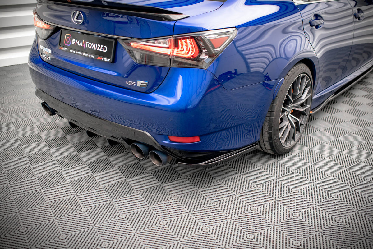 Maxton Design Set Splitter - Lexus GS F Mk4 Facelift - img 10