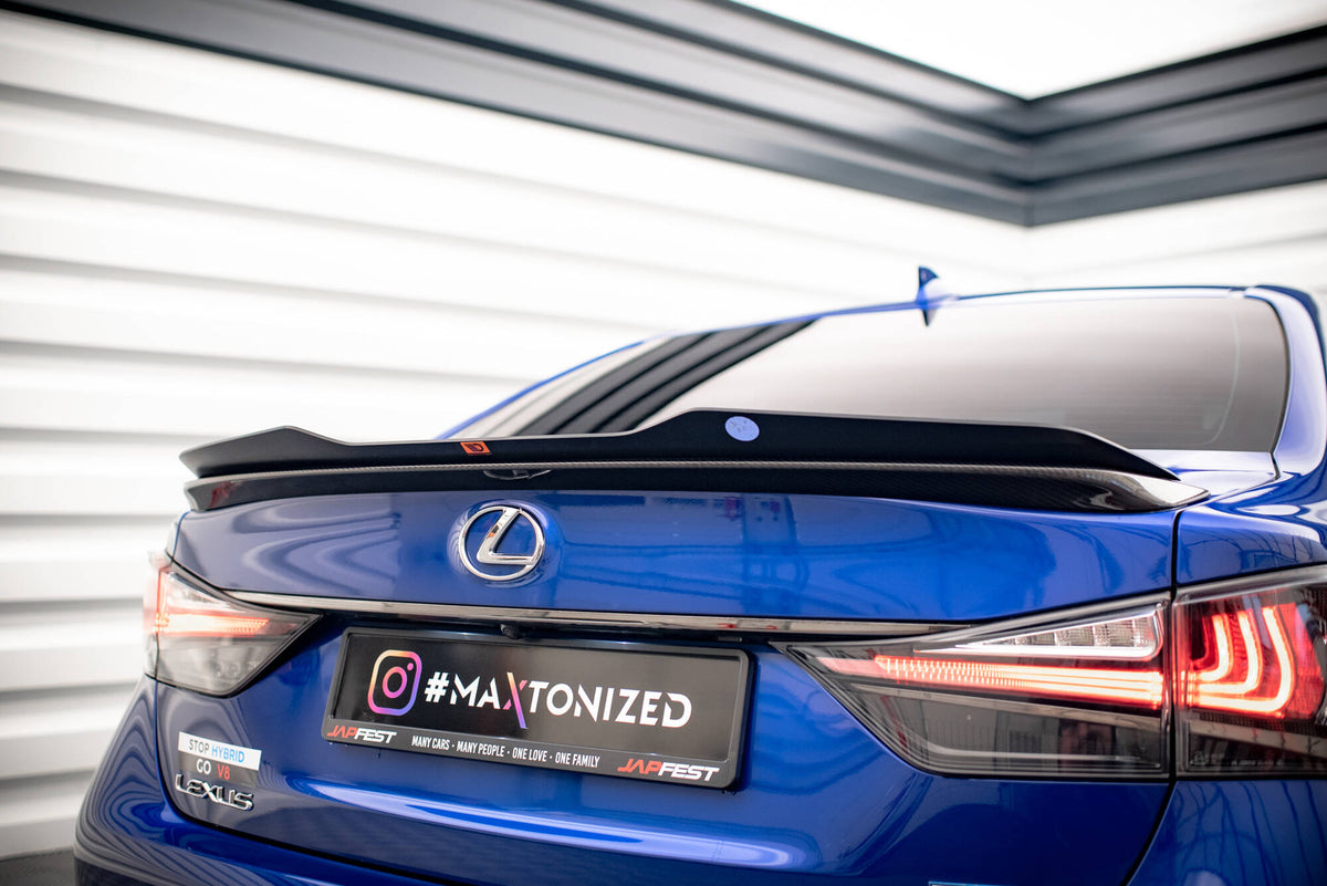 Maxton Design Set Splitter - Lexus GS F Mk4 Facelift - img 15
