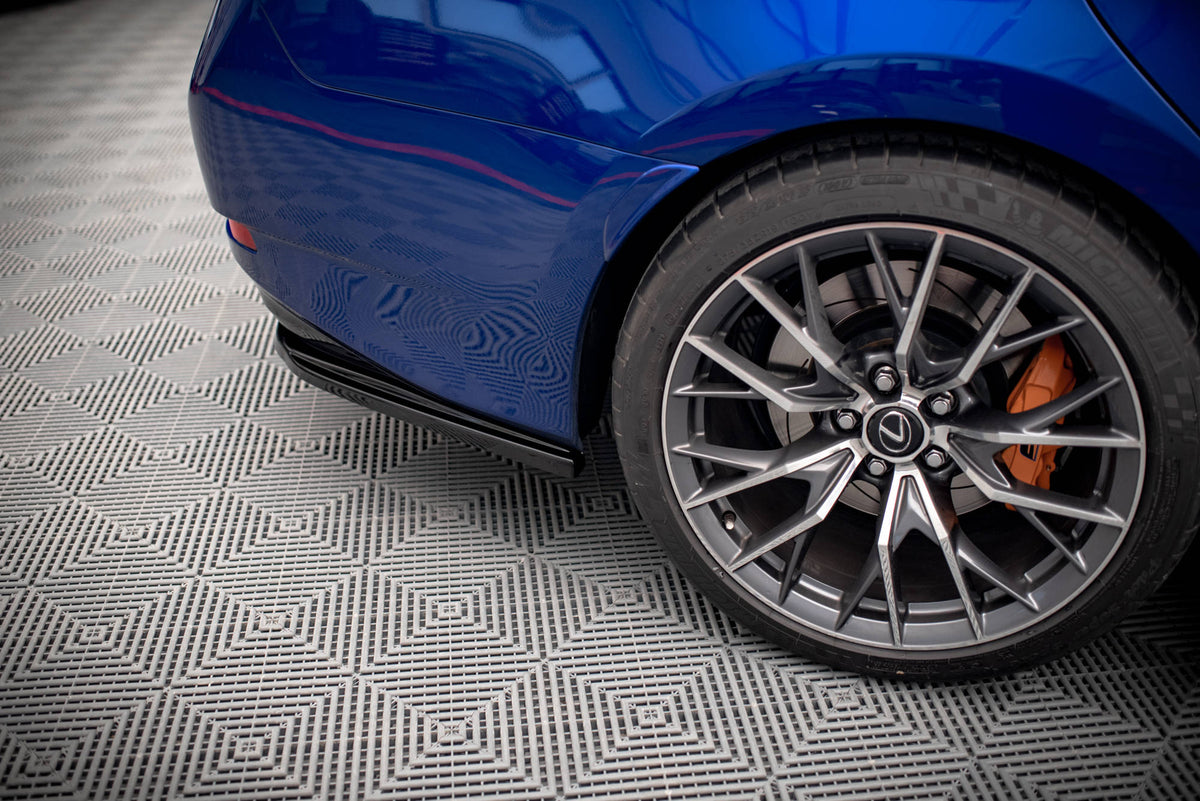 Maxton Design Set Splitter - Lexus GS F Mk4 Facelift - img 11
