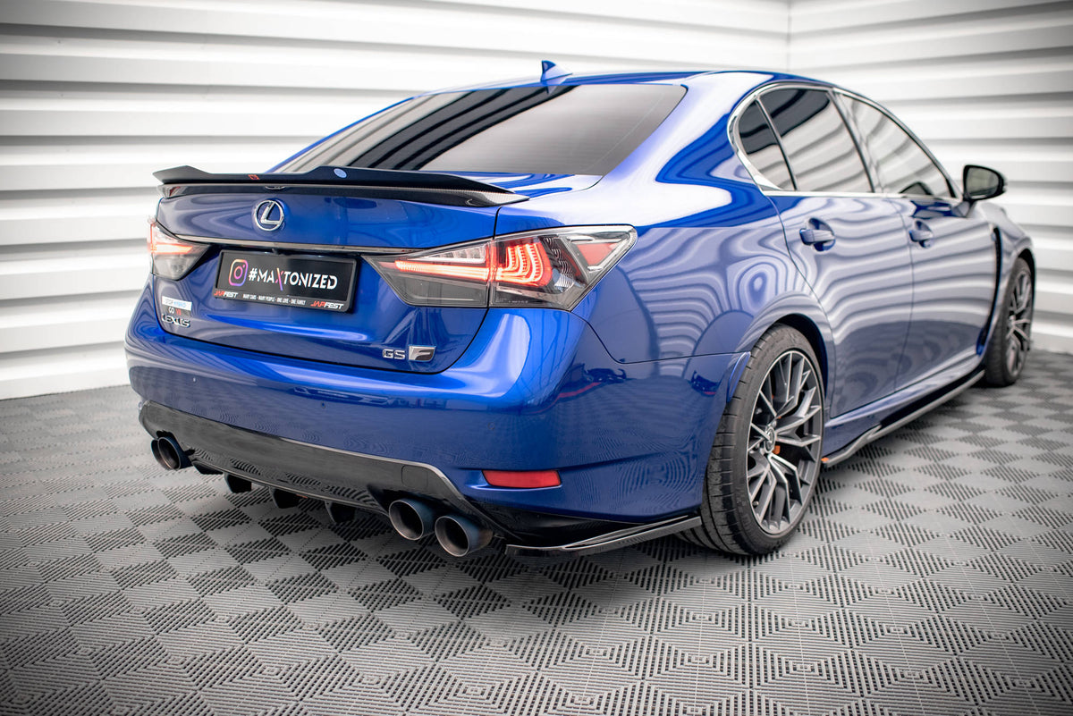 Maxton Design Set Splitter - Lexus GS F Mk4 Facelift - img 12