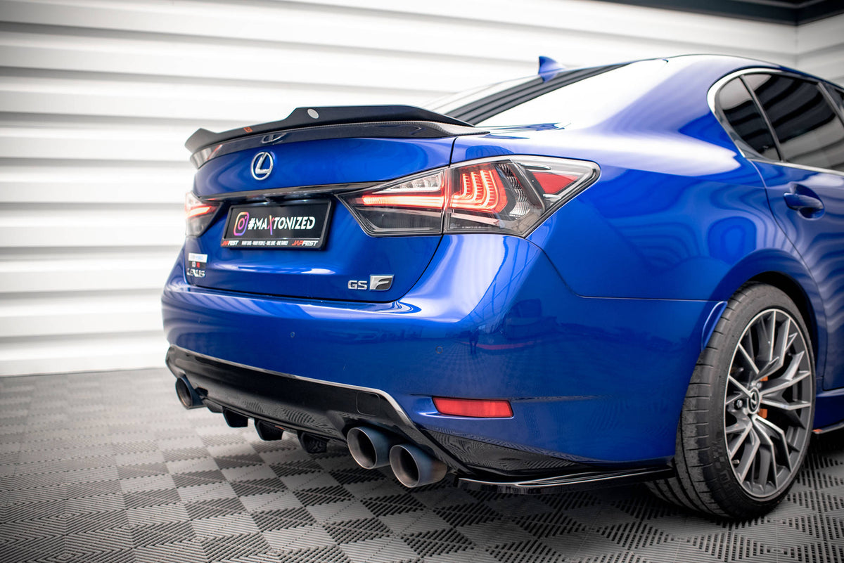 Maxton Design Set Splitter - Lexus GS F Mk4 Facelift - img 13