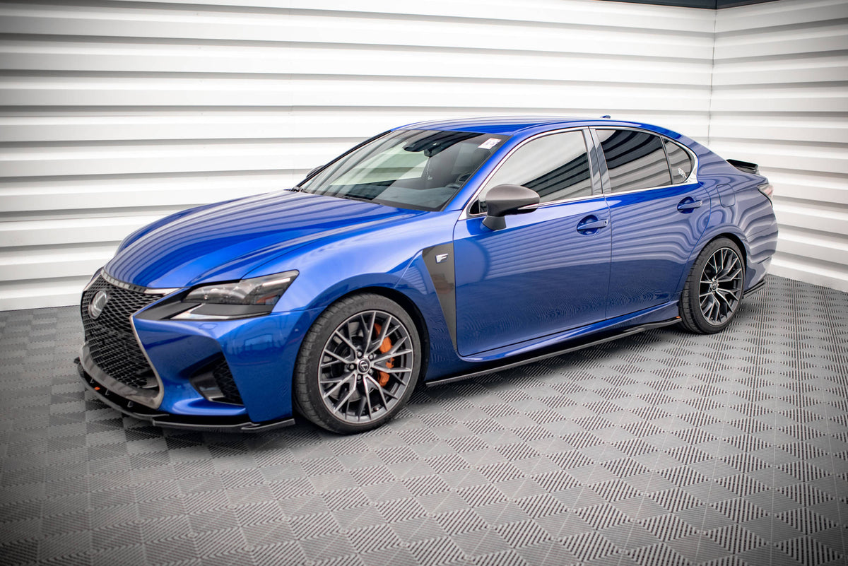Maxton Design Set Splitter - Lexus GS F Mk4 Facelift