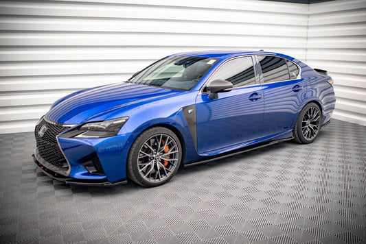 Maxton Design Set Splitter - Lexus GS F Mk4 Facelift