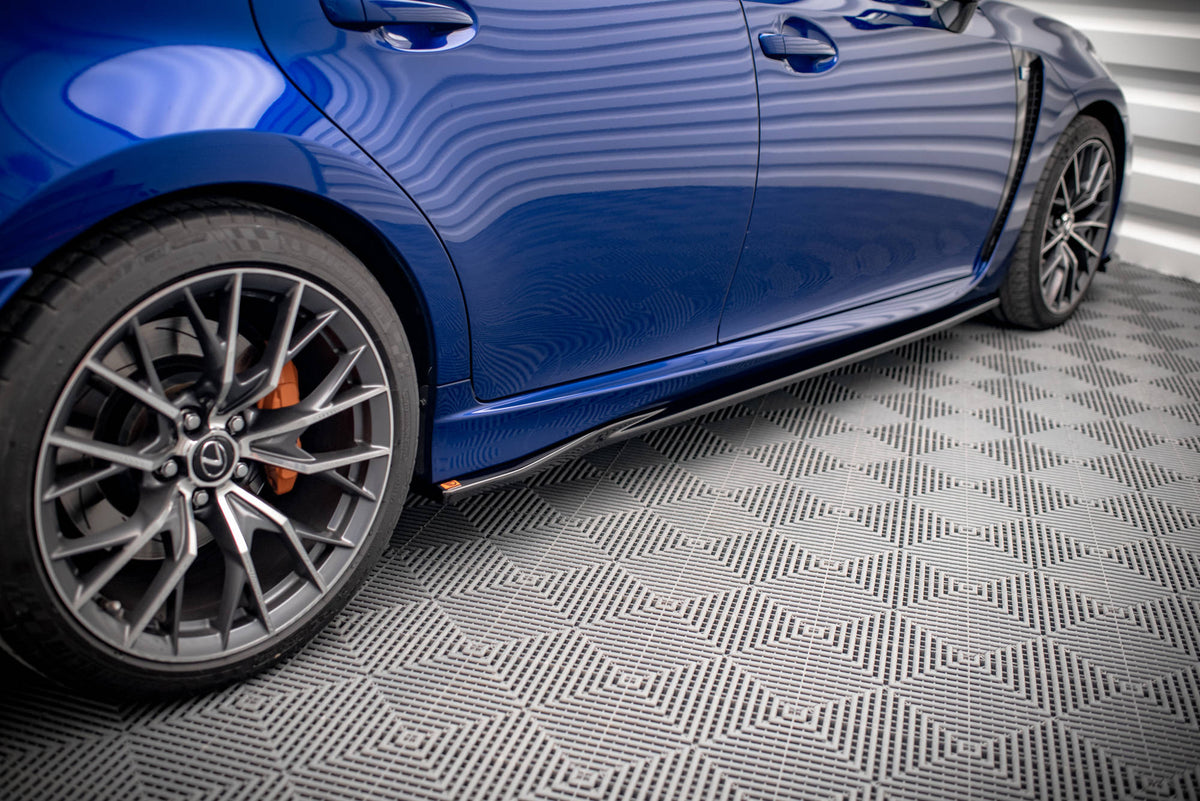 Maxton Design Set Splitter - Lexus GS F Mk4 Facelift - img 6
