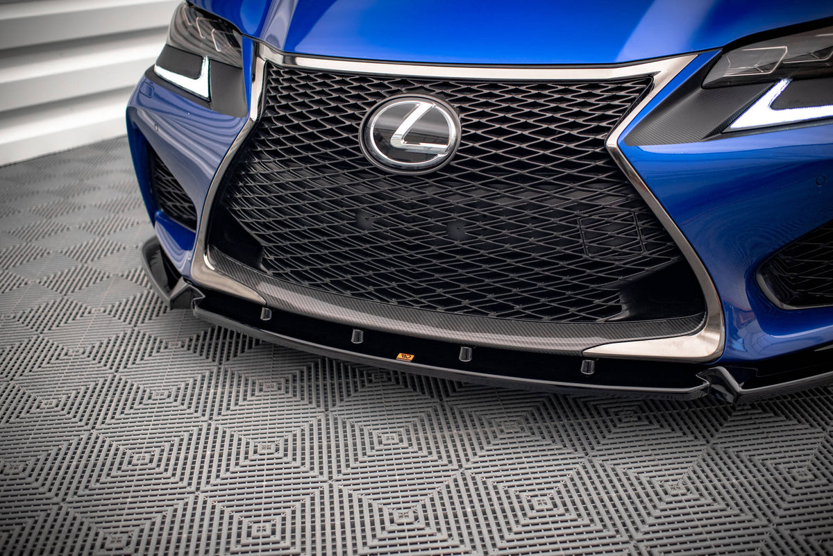 Maxton Design Set Splitter - Lexus GS F Mk4 Facelift - img 3