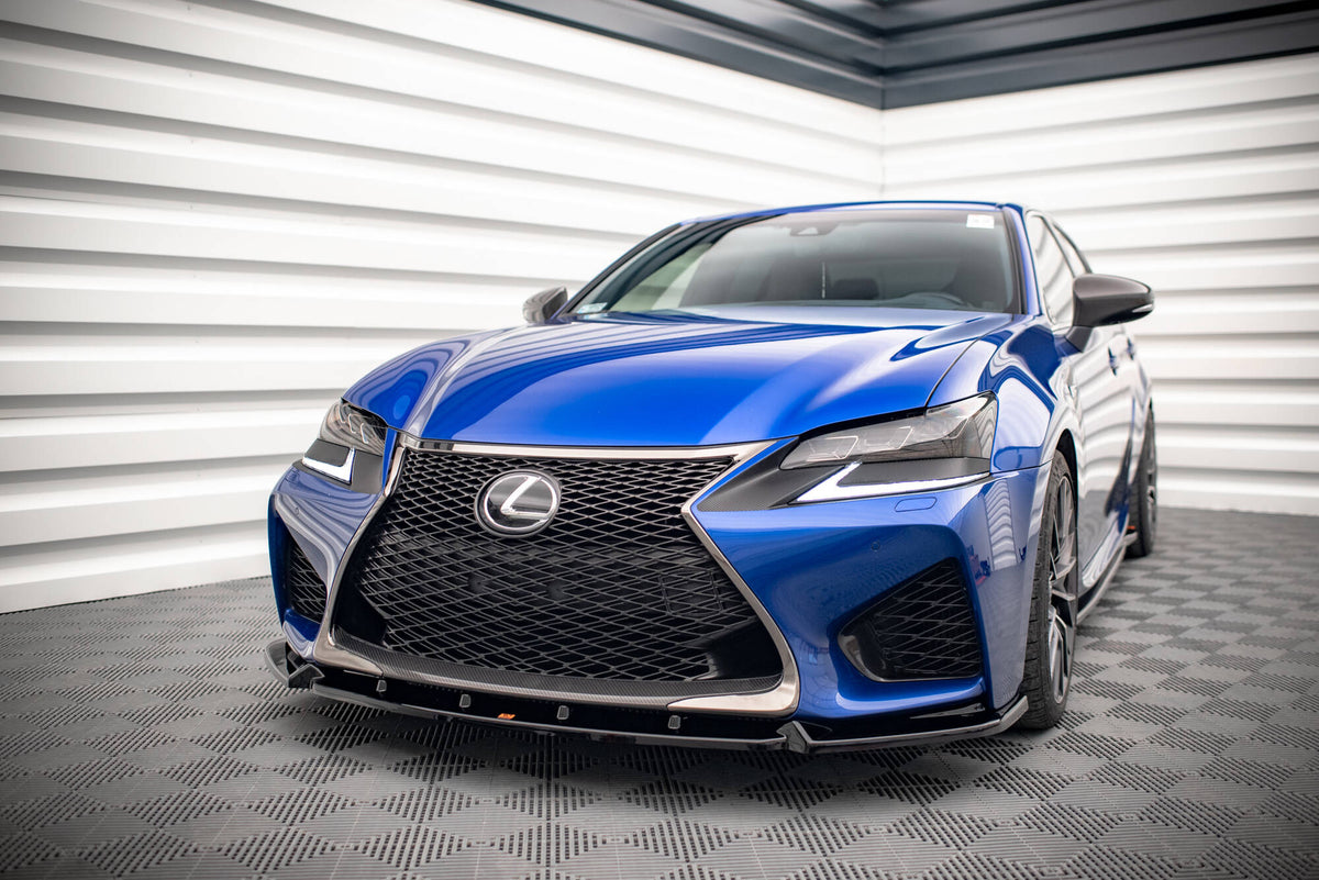 Maxton Design Set Splitter - Lexus GS F Mk4 Facelift - img 4