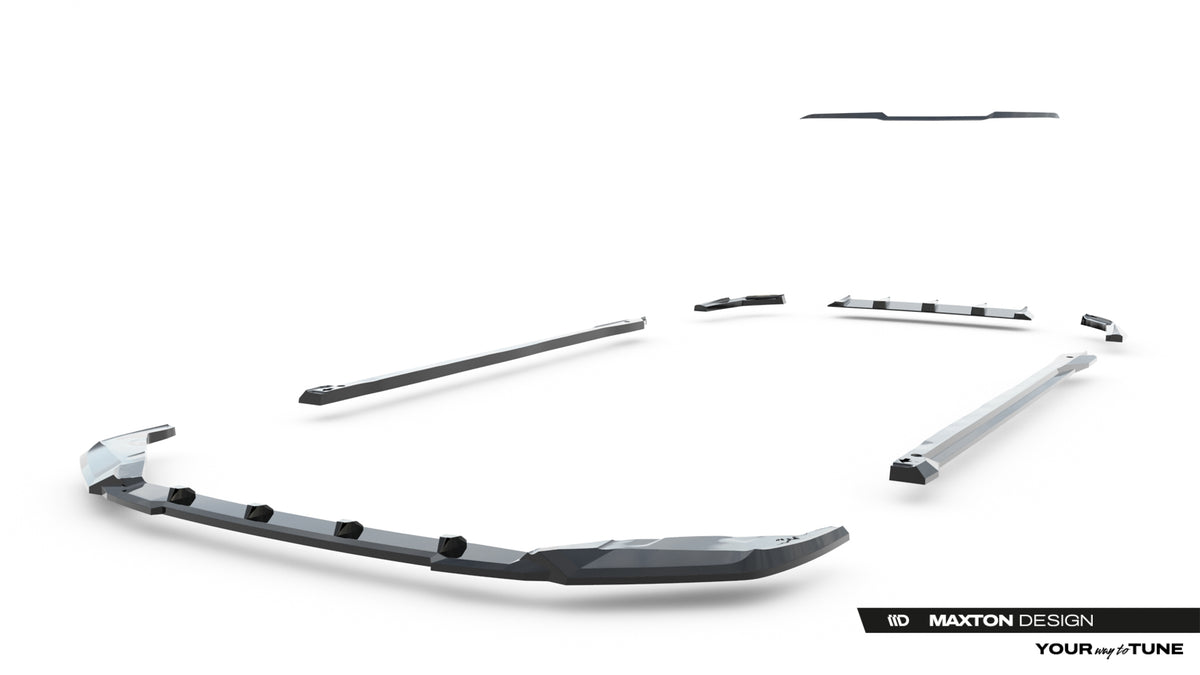Maxton Design Set Splitter - Lexus IS IS 500 - img 21
