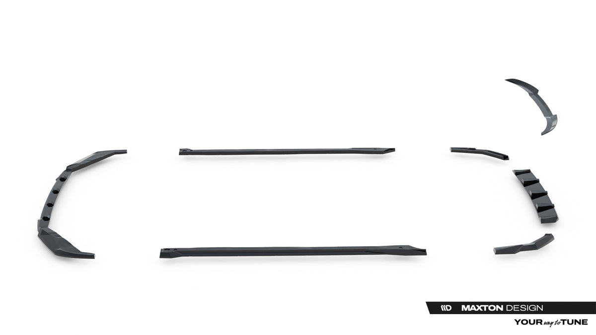 Maxton Design Set Splitter - Lexus IS IS 500 - img 22