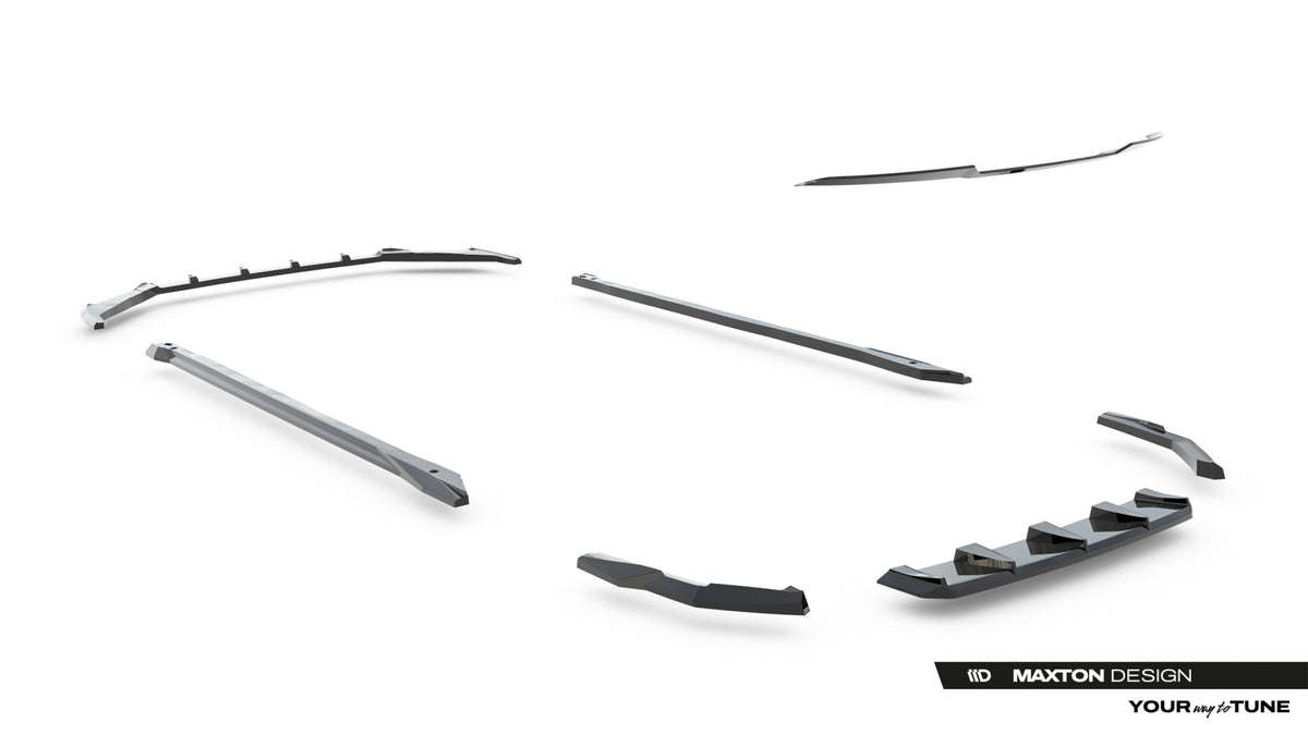 Maxton Design Set Splitter - Lexus IS IS 500 - img 23