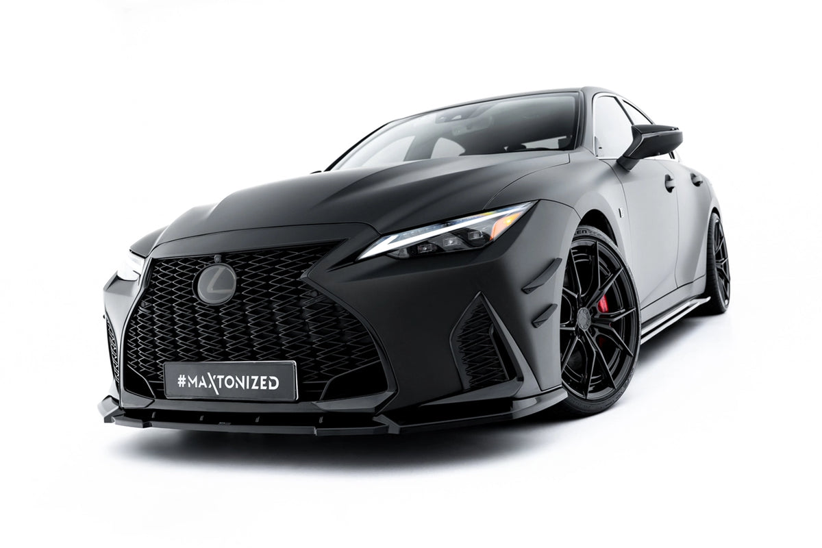 Maxton Design Set Splitter - Lexus IS IS 500 - img 5