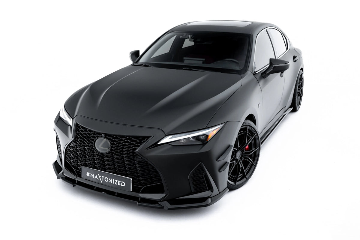 Maxton Design Set Splitter - Lexus IS IS 500 - img 2