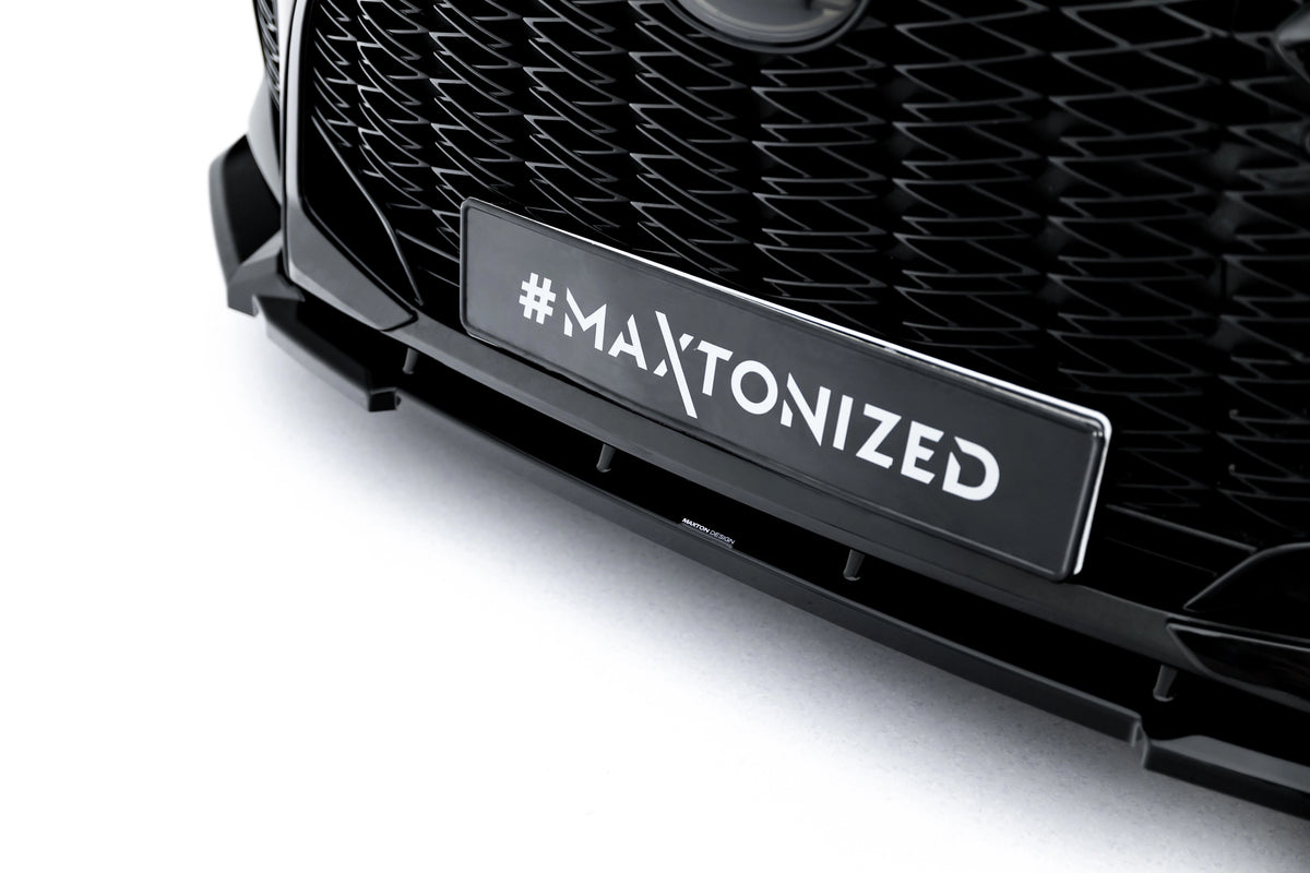 Maxton Design Set Splitter - Lexus IS IS 500 - img 6