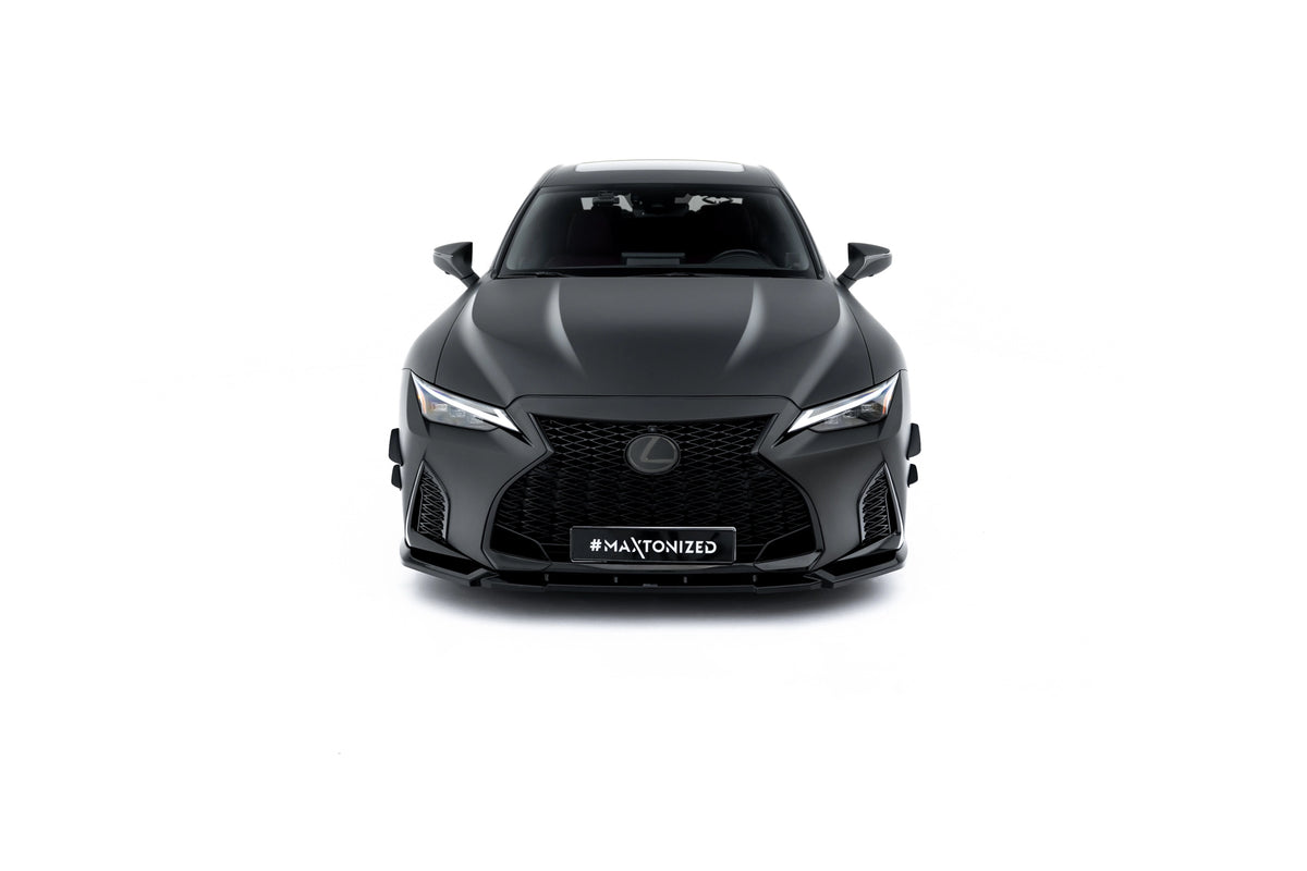 Maxton Design Set Splitter - Lexus IS IS 500 - img 4