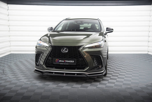Maxton Design Set Splitter - Lexus NX F-Sport