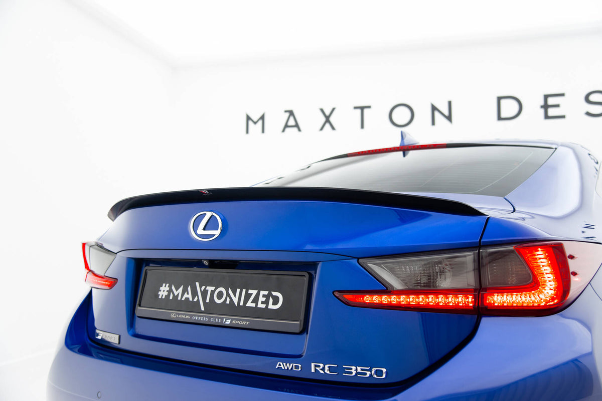 Maxton Design Set Splitter - Lexus RC - img 13