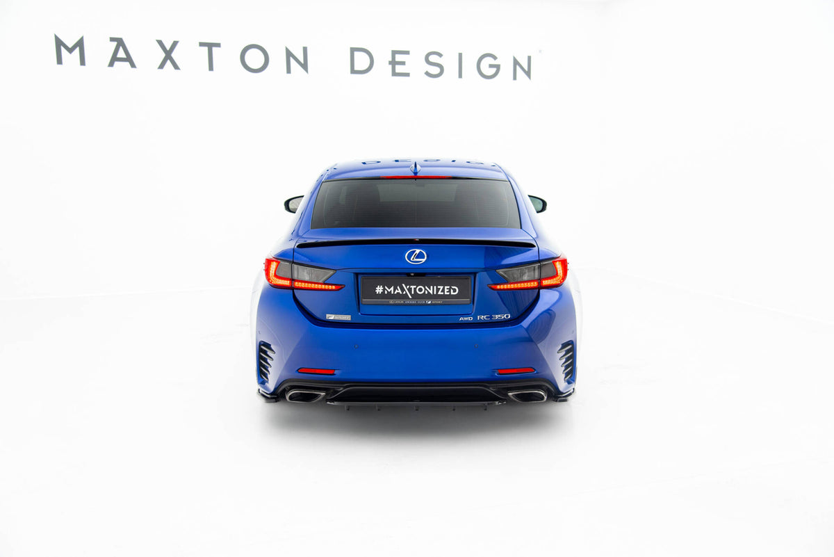 Maxton Design Set Splitter - Lexus RC - img 14