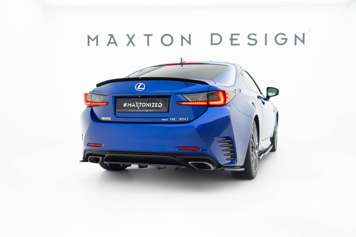 Maxton Design Set Splitter - Lexus RC - img 7