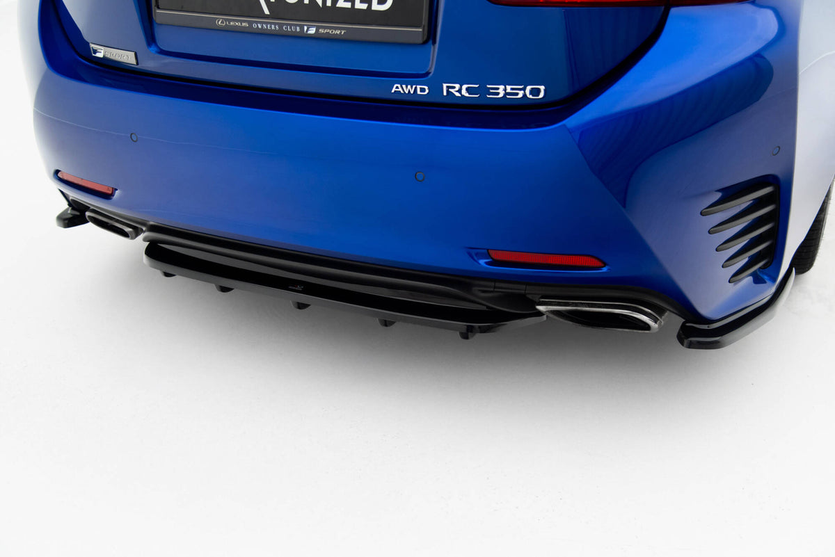 Maxton Design Set Splitter - Lexus RC - img 9