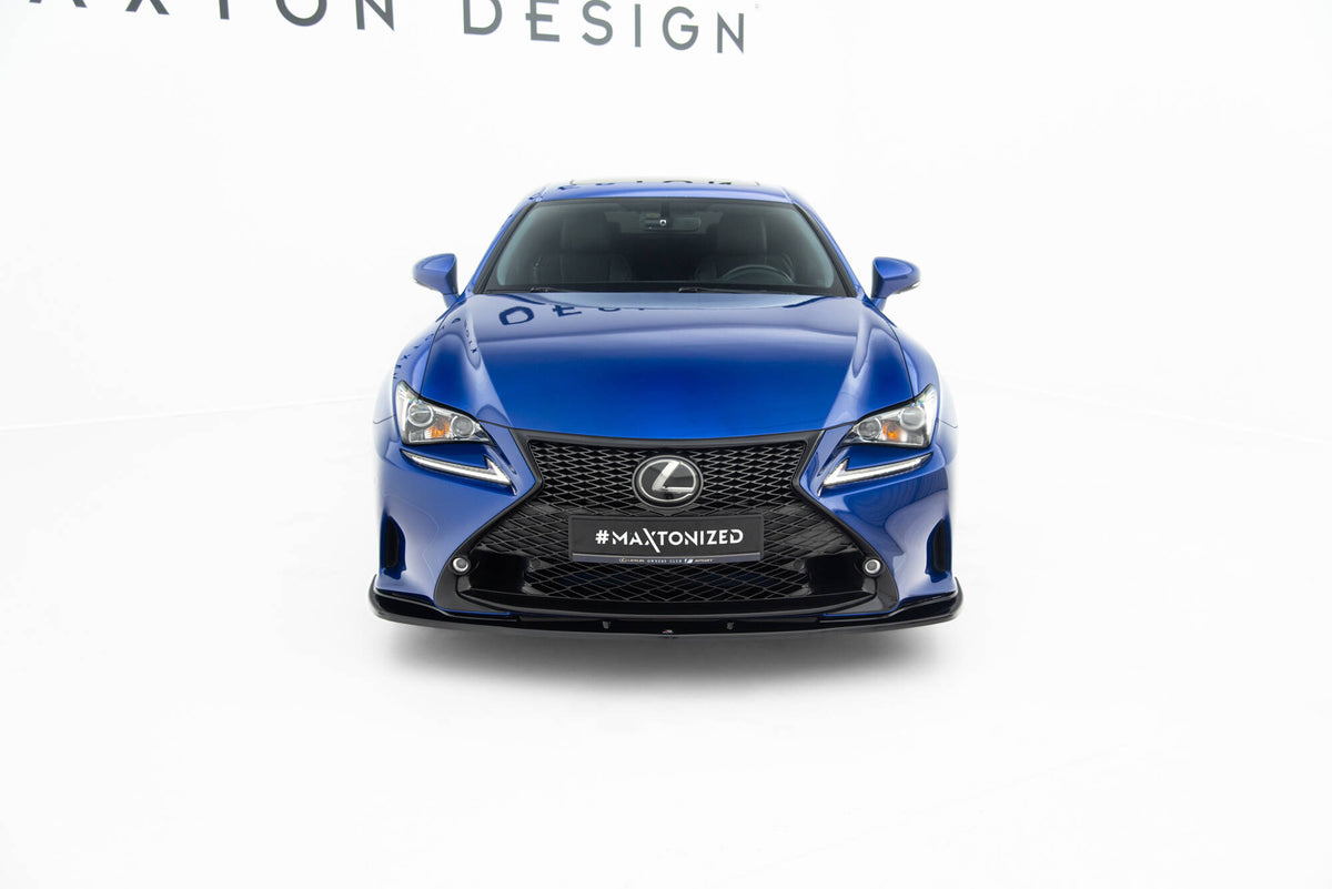 Maxton Design Set Splitter - Lexus RC - img 2
