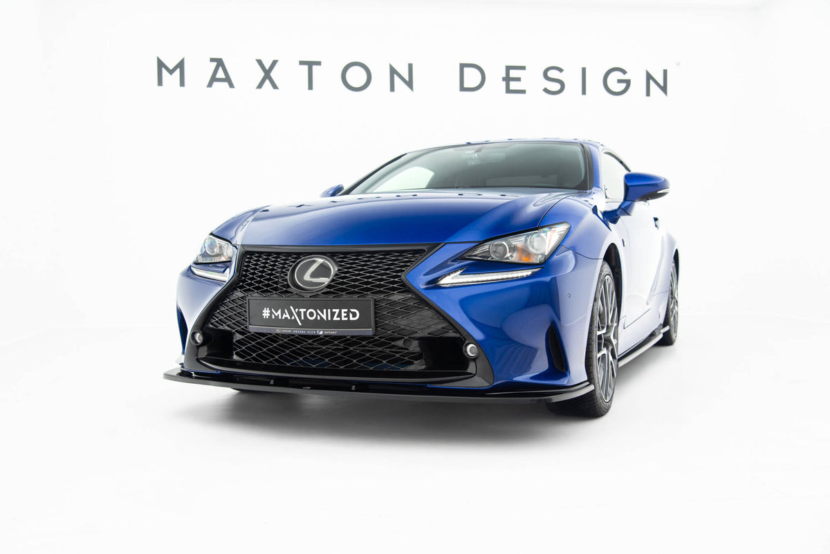 Maxton Design Set Splitter - Lexus RC - img 3