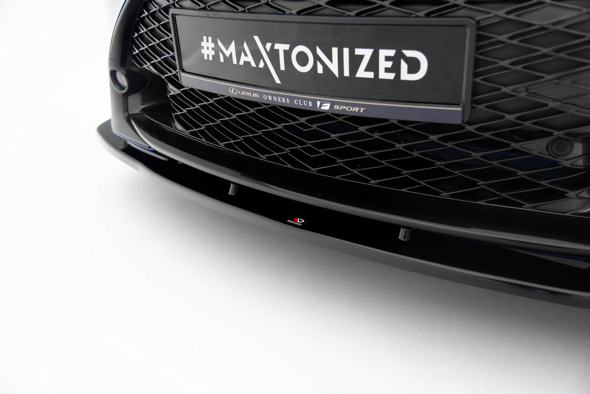 Maxton Design Set Splitter - Lexus RC - img 4