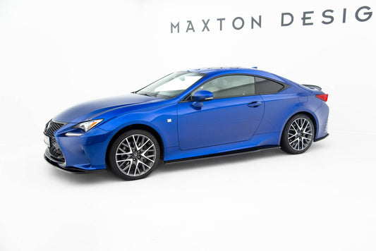 Maxton Design Set Splitter - Lexus RC