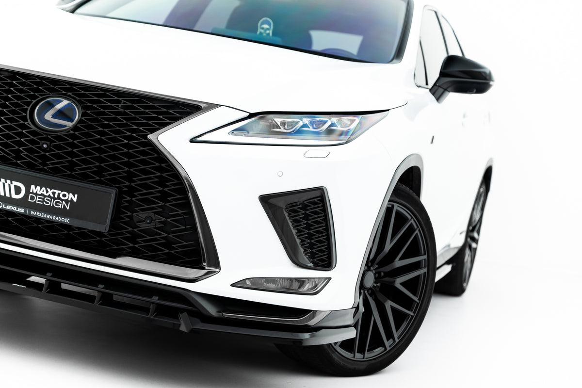 Maxton Design Set Splitter - Lexus RX Mk4 Facelift - img 2