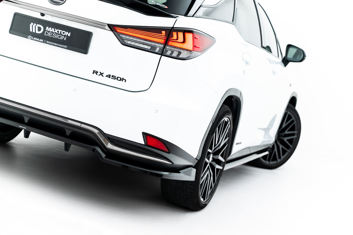 Maxton Design Set Splitter - Lexus RX Mk4 Facelift - img 11