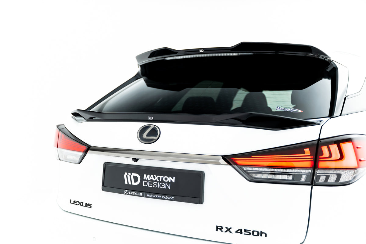 Maxton Design Set Splitter - Lexus RX Mk4 Facelift - img 17