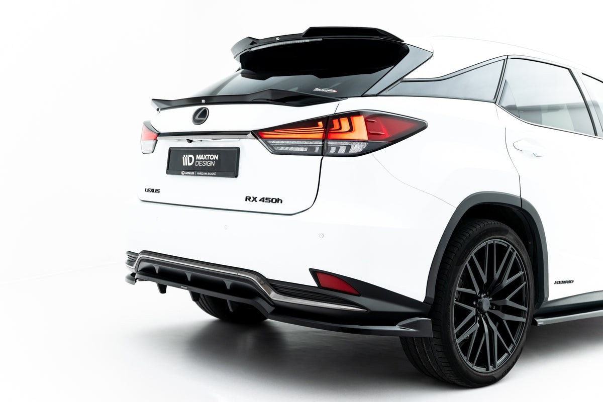 Maxton Design Set Splitter - Lexus RX Mk4 Facelift - img 18
