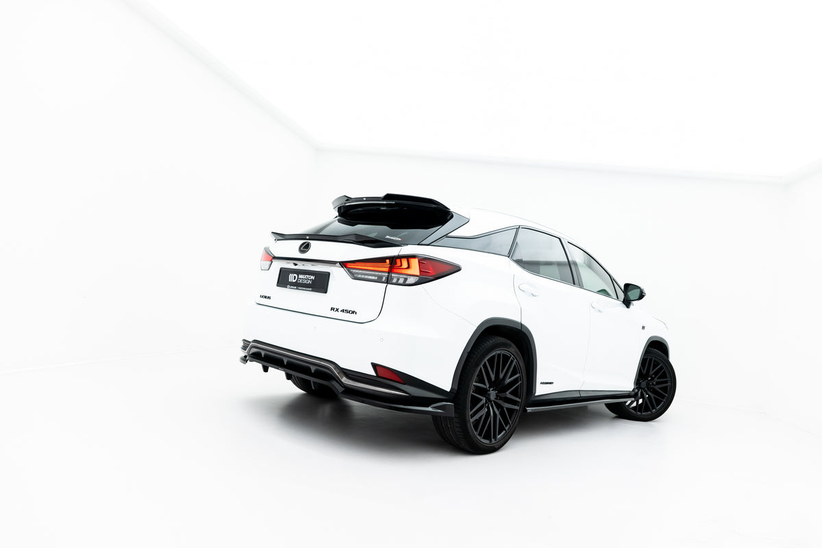 Maxton Design Set Splitter - Lexus RX Mk4 Facelift - img 19