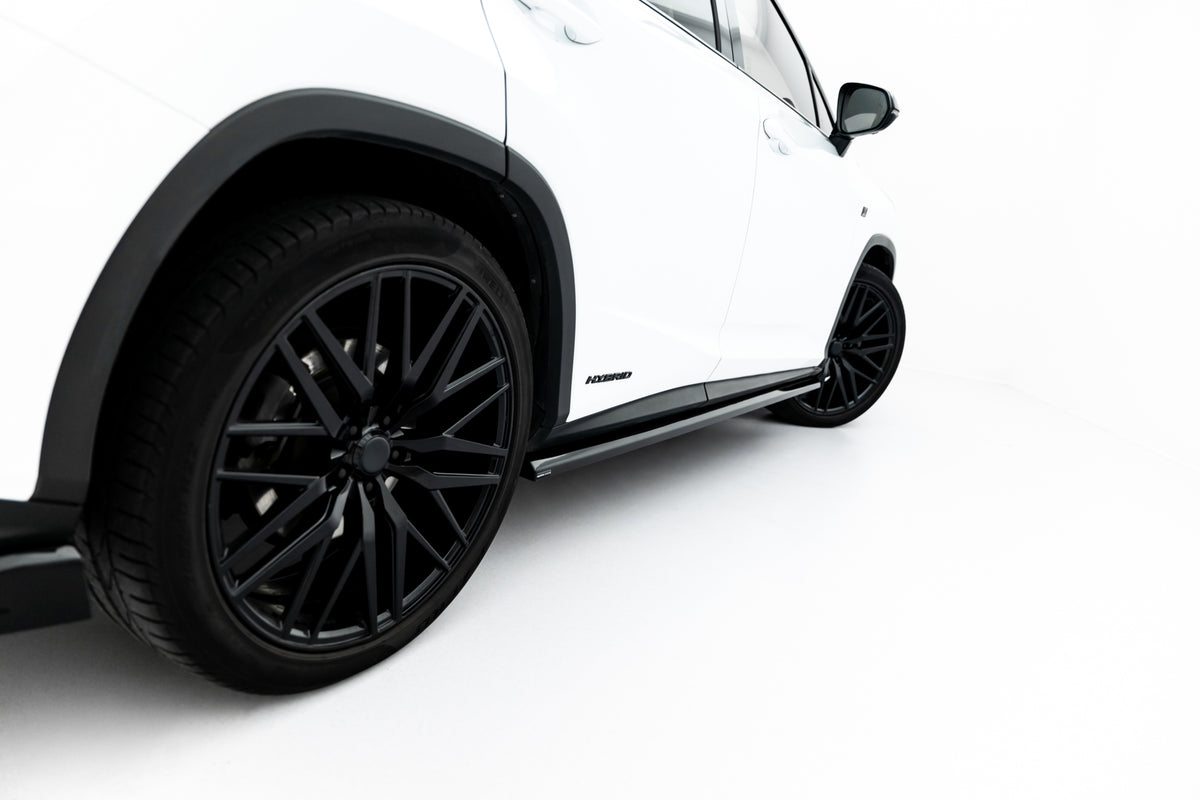 Maxton Design Set Splitter - Lexus RX Mk4 Facelift - img 6