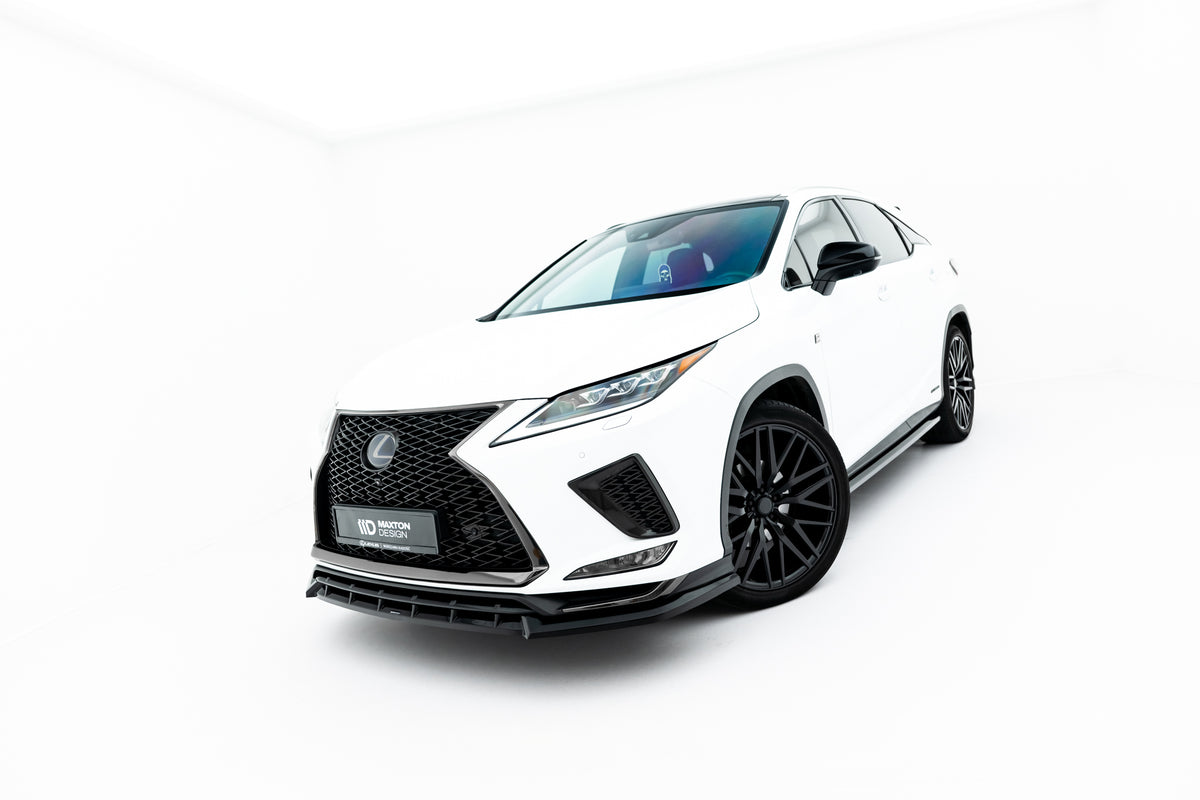 Maxton Design Set Splitter - Lexus RX Mk4 Facelift - img 4