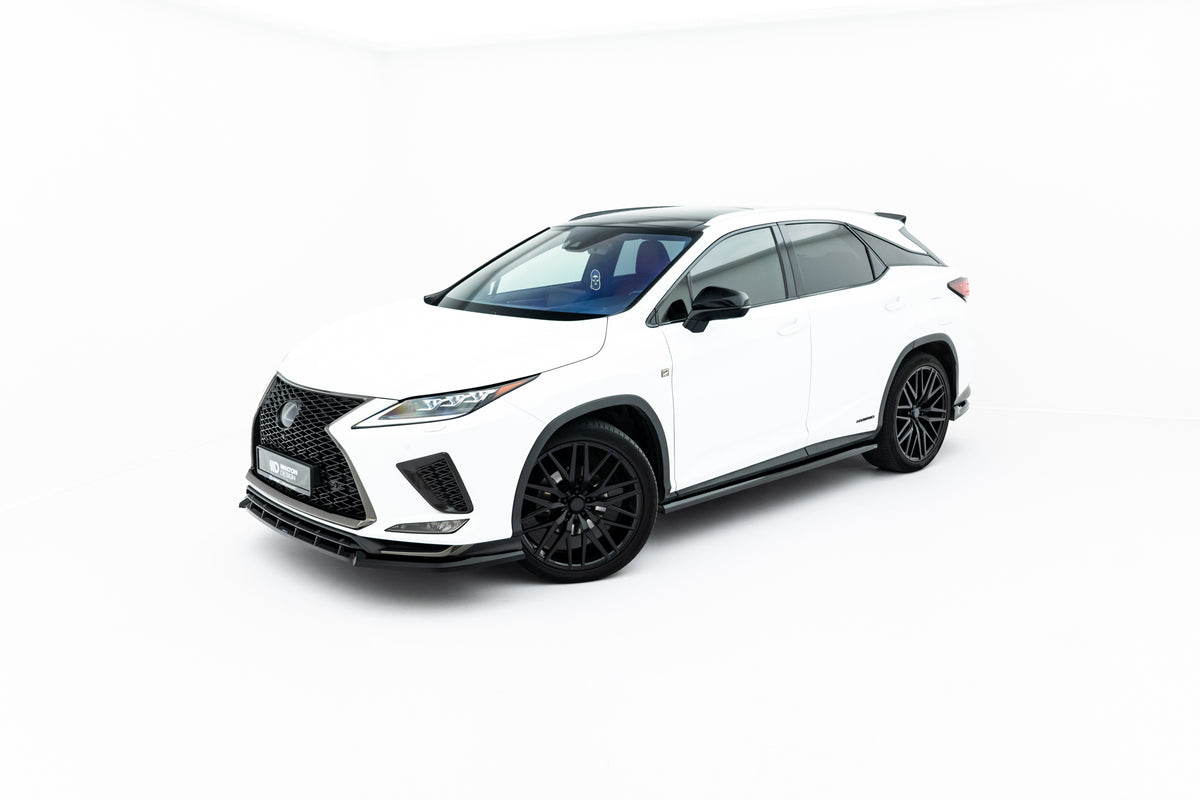 Maxton Design Set Splitter - Lexus RX Mk4 Facelift