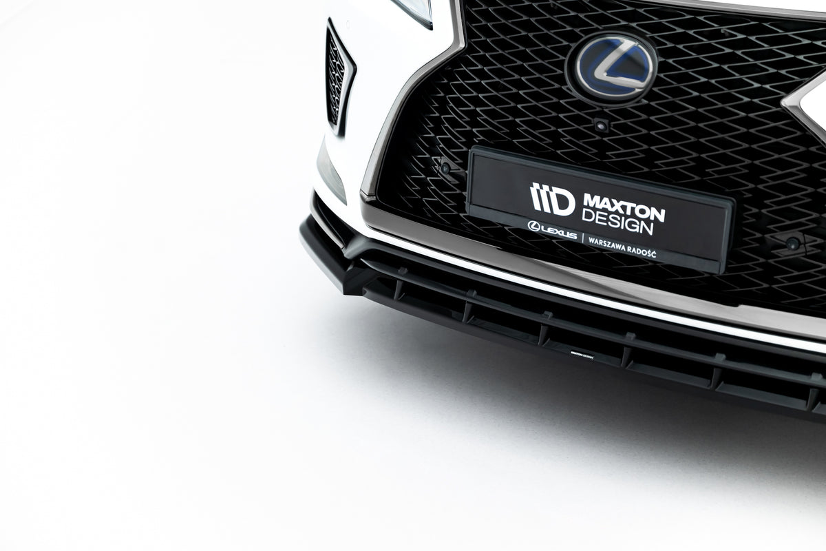 Maxton Design Set Splitter - Lexus RX Mk4 Facelift - img 5