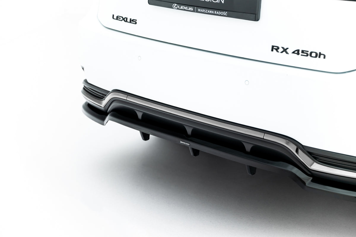 Maxton Design Set Splitter - Lexus RX Mk4 Facelift - img 12